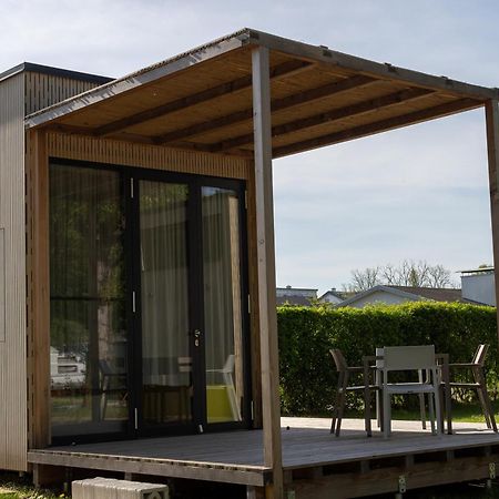 Mobile Homes Direkt Am Strand Des Neusiedler Sees 포돌스돌프앰씨 외부 사진