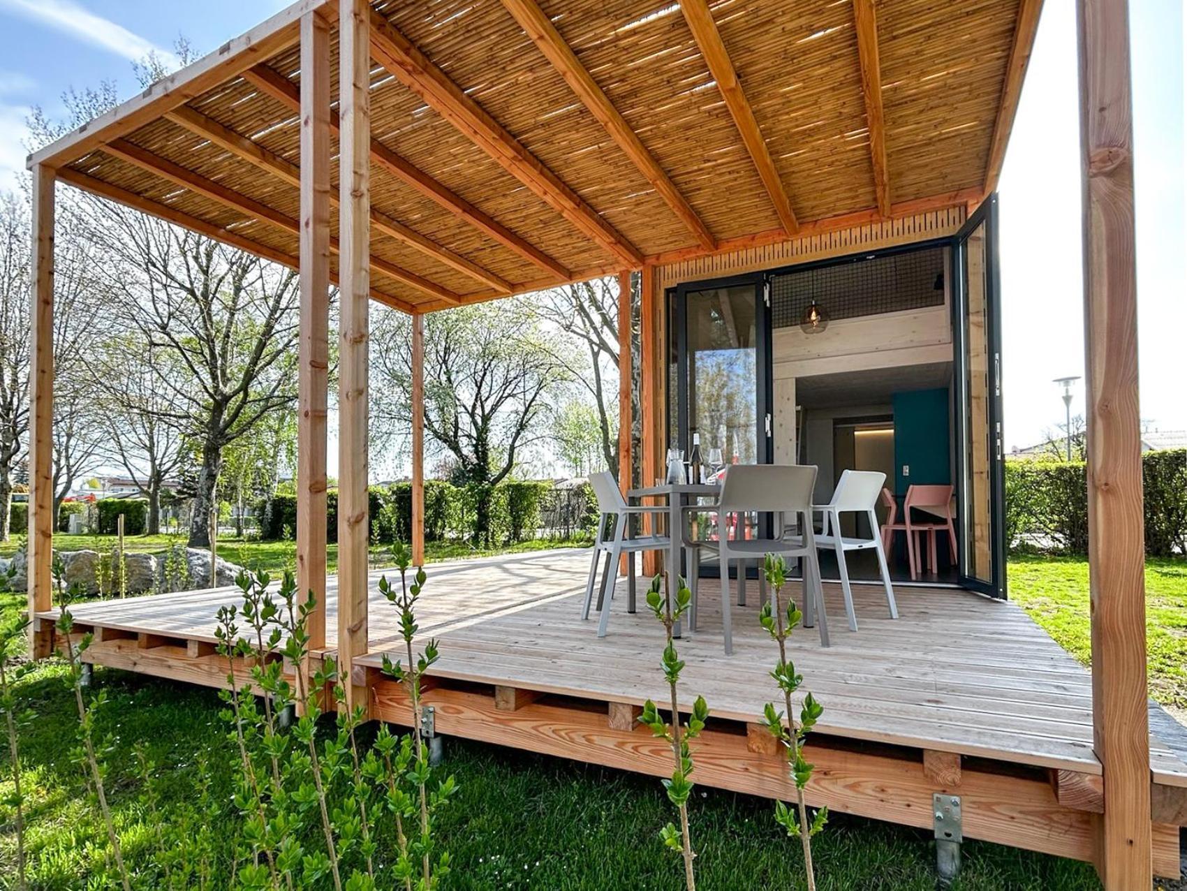 Mobile Homes Direkt Am Strand Des Neusiedler Sees 포돌스돌프앰씨 외부 사진