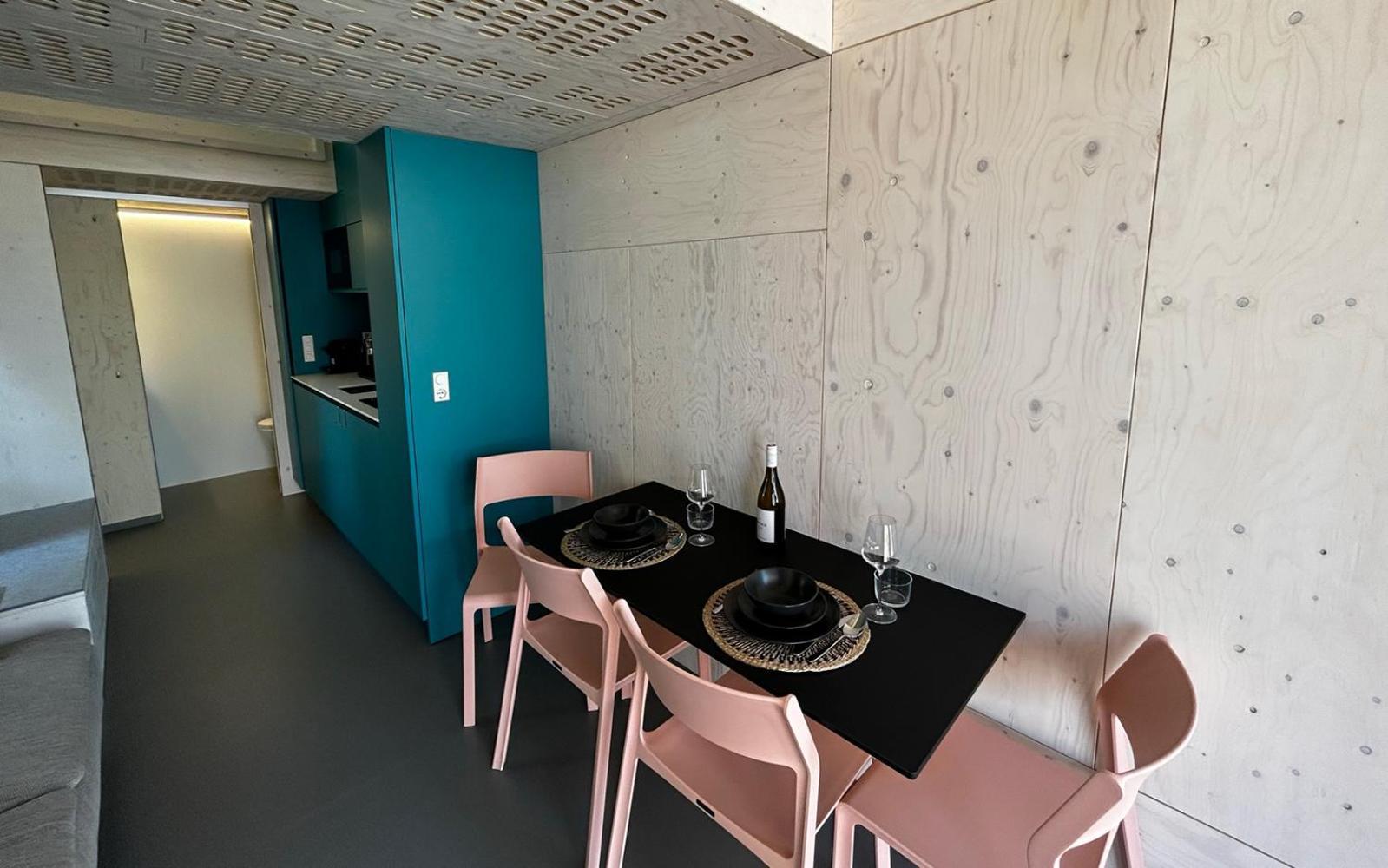 Mobile Homes Direkt Am Strand Des Neusiedler Sees 포돌스돌프앰씨 외부 사진