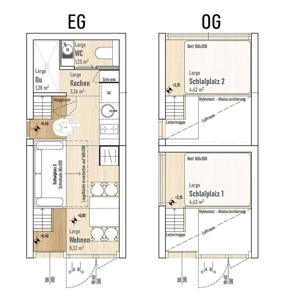 Mobile Homes Direkt Am Strand Des Neusiedler Sees 포돌스돌프앰씨 외부 사진