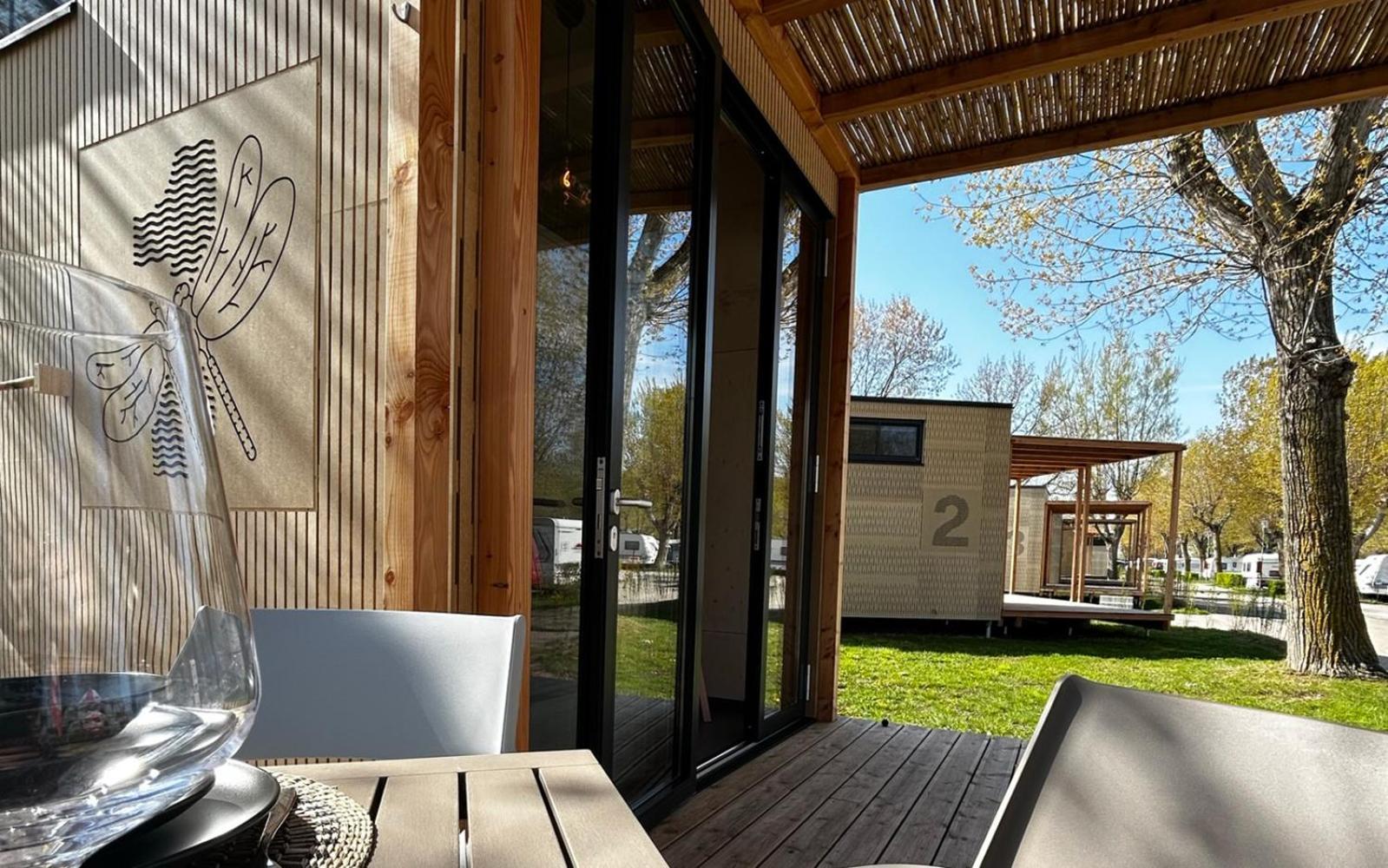 Mobile Homes Direkt Am Strand Des Neusiedler Sees 포돌스돌프앰씨 외부 사진
