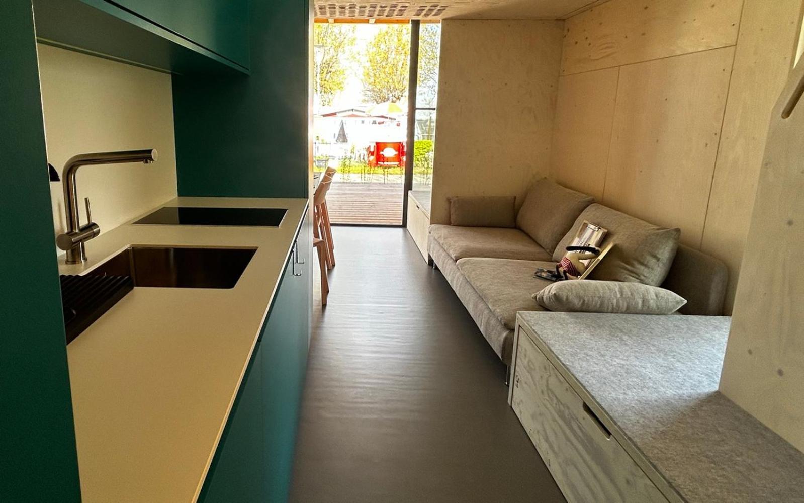 Mobile Homes Direkt Am Strand Des Neusiedler Sees 포돌스돌프앰씨 외부 사진
