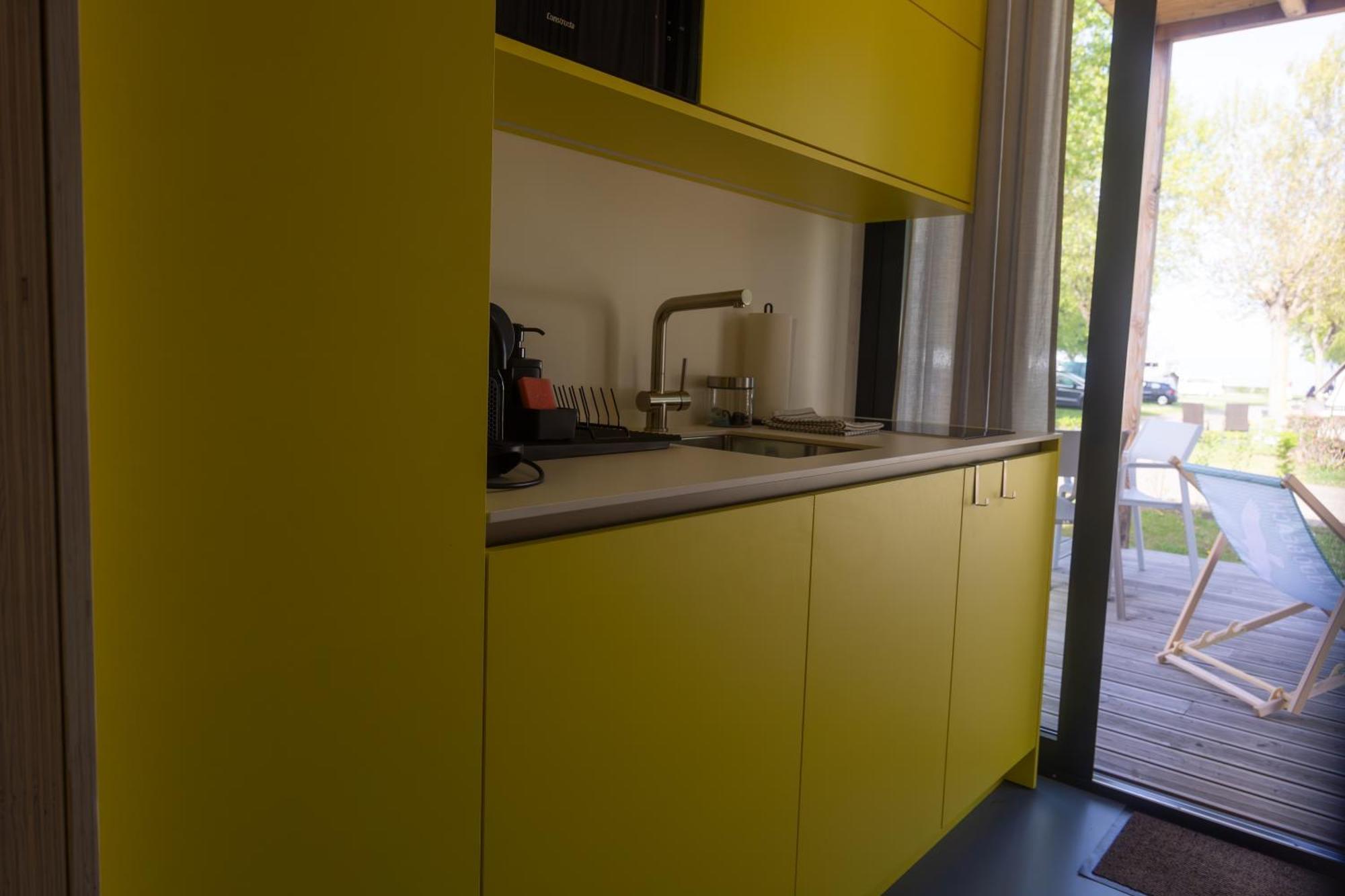 Mobile Homes Direkt Am Strand Des Neusiedler Sees 포돌스돌프앰씨 외부 사진