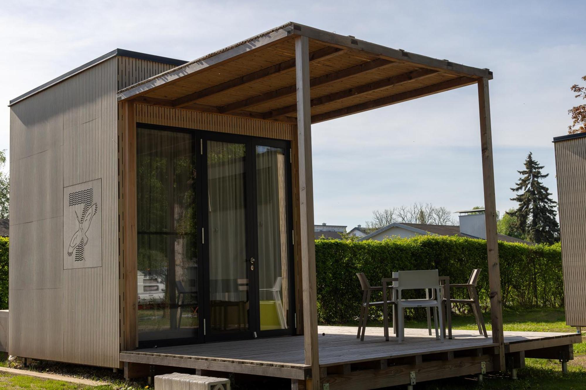 Mobile Homes Direkt Am Strand Des Neusiedler Sees 포돌스돌프앰씨 외부 사진