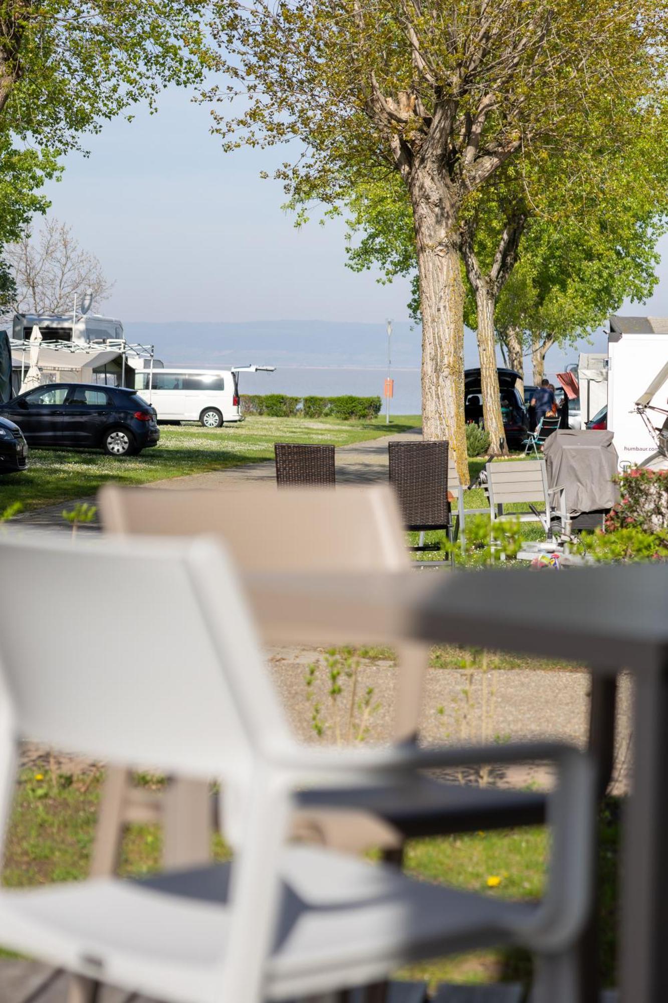 Mobile Homes Direkt Am Strand Des Neusiedler Sees 포돌스돌프앰씨 외부 사진