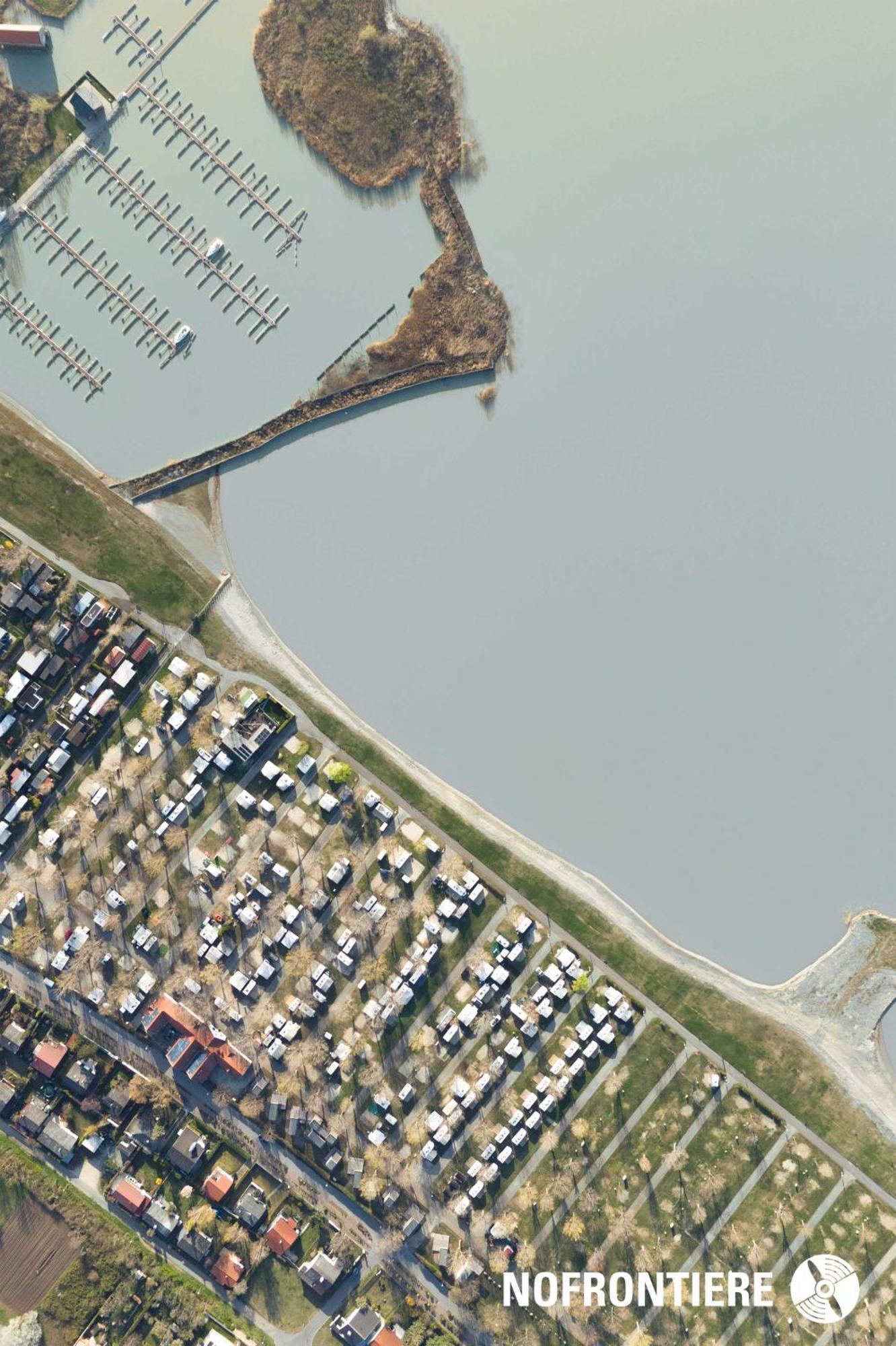 Mobile Homes Direkt Am Strand Des Neusiedler Sees 포돌스돌프앰씨 외부 사진